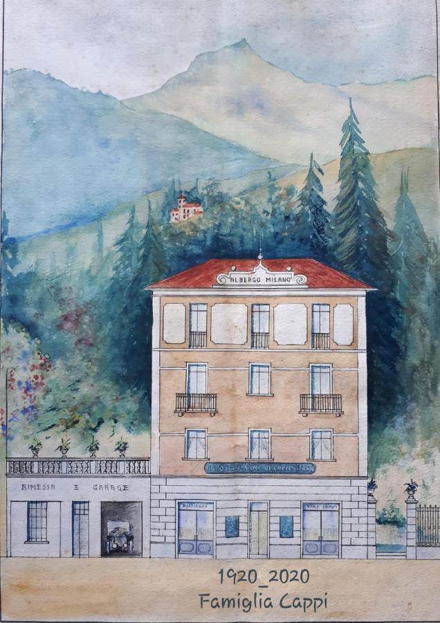 Albergo Milano 1920 Blevio Luaran gambar