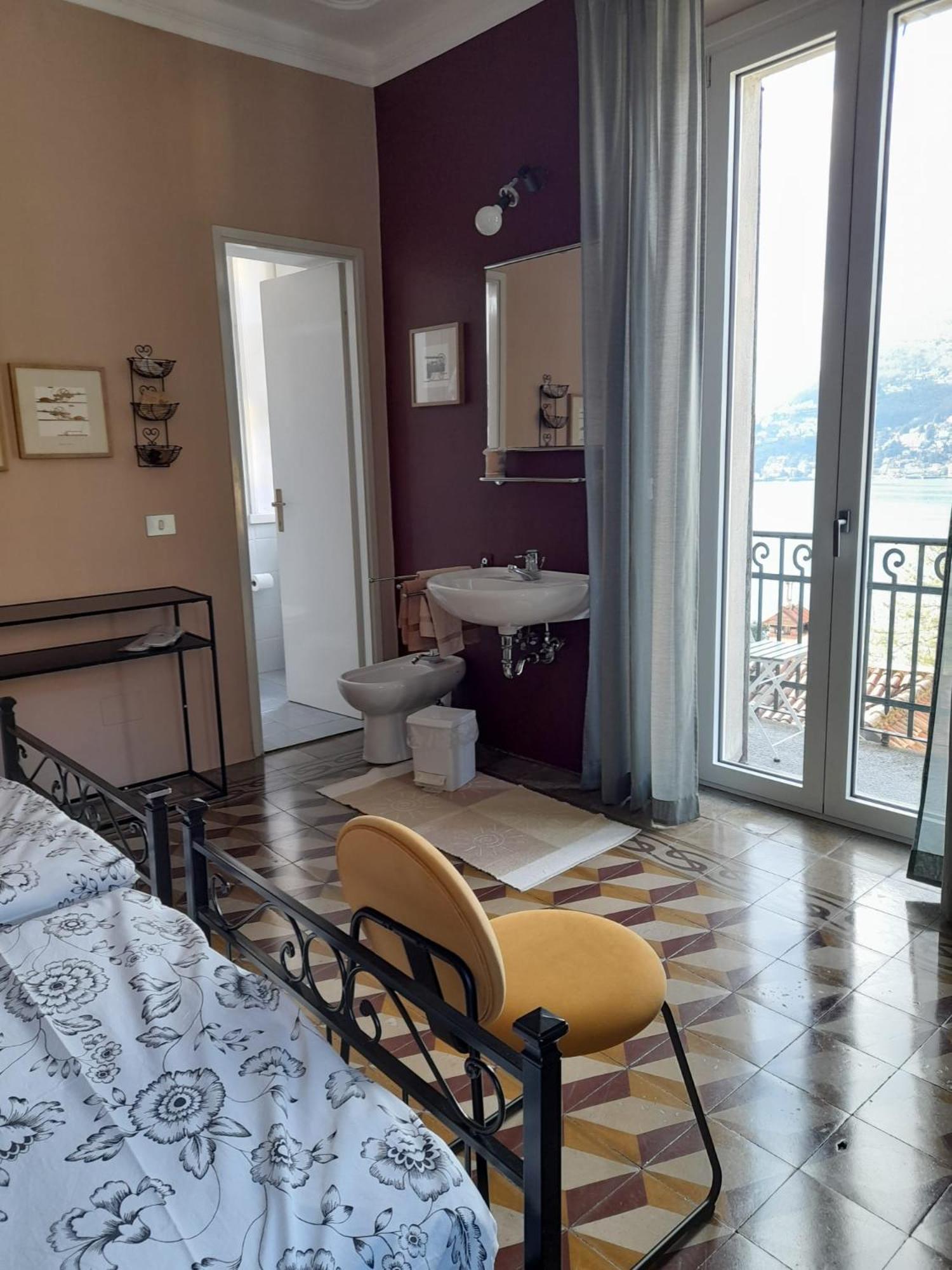Albergo Milano 1920 Blevio Luaran gambar